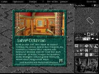 Screenshot Thumbnail / Media File 1 for Caesar 2 (1996)(Impressions)