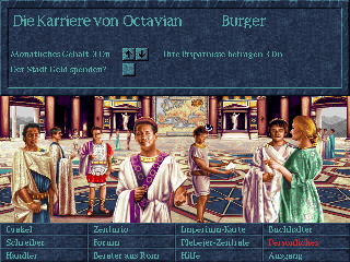 Screenshot Thumbnail / Media File 1 for Caesar 2 (1996)(Impressions)