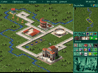 Screenshot Thumbnail / Media File 1 for Caesar 2 (1996)(Impressions)