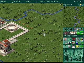 Screenshot Thumbnail / Media File 1 for Caesar 2 (1996)(Impressions)