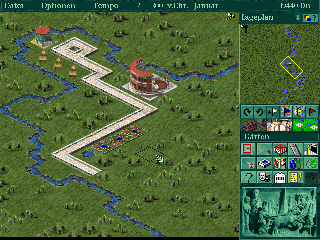 Screenshot Thumbnail / Media File 1 for Caesar II (1996)(Sierra Online)