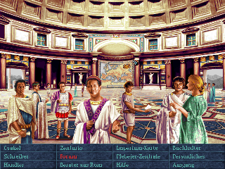 Screenshot Thumbnail / Media File 1 for Caesar II (1996)(Sierra Online)