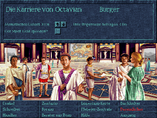 Screenshot Thumbnail / Media File 1 for Caesar II (1996)(Sierra Online)