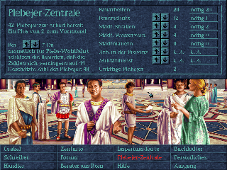 Screenshot Thumbnail / Media File 1 for Caesar II (1996)(Sierra Online)