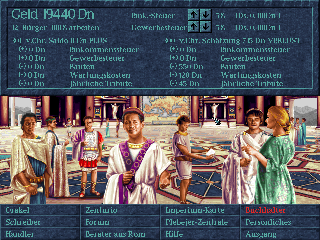 Screenshot Thumbnail / Media File 1 for Caesar II (1996)(Sierra Online)