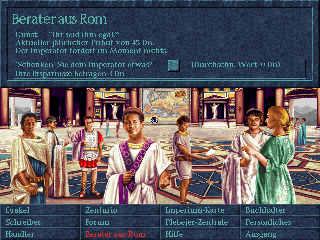 Screenshot Thumbnail / Media File 1 for Caesar II (1996)(Sierra Online)