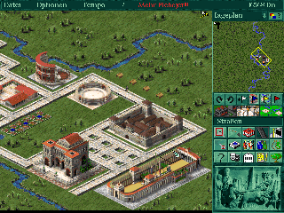 Screenshot Thumbnail / Media File 1 for Caesar II (1996)(Sierra Online)