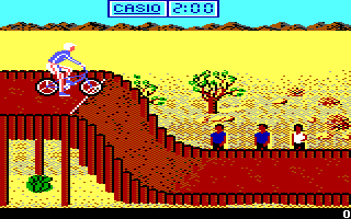 Screenshot Thumbnail / Media File 1 for California Games (1987)(Epyx)