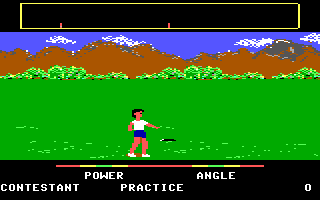 Screenshot Thumbnail / Media File 1 for California Games (1987)(Epyx)