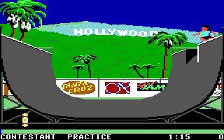 Screenshot Thumbnail / Media File 1 for California Games (1987)(Epyx)