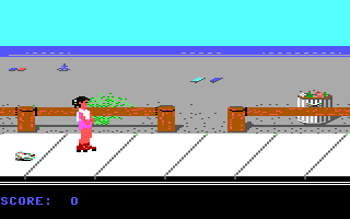 Screenshot Thumbnail / Media File 1 for California Games (1987)(Epyx)