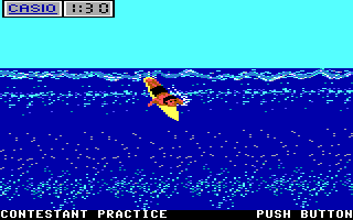 Screenshot Thumbnail / Media File 1 for California Games (1987)(Epyx)