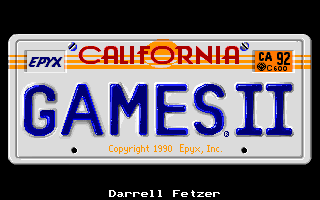 Screenshot Thumbnail / Media File 1 for California Games II (1990)(Epyx)