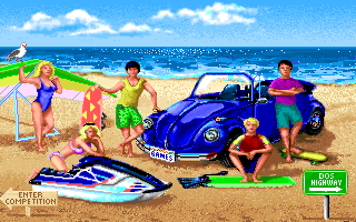 Screenshot Thumbnail / Media File 1 for California Games II (1990)(Epyx)