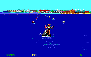 Screenshot Thumbnail / Media File 1 for California Games II (1990)(Epyx)