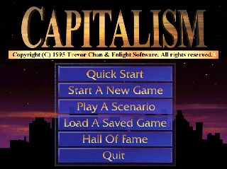 Screenshot Thumbnail / Media File 1 for Capitalism (1995)(Interactive Magic)