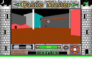 Screenshot Thumbnail / Media File 1 for Castle Master (1990)(Domark)