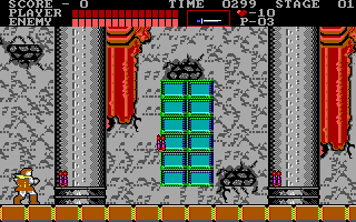 Screenshot Thumbnail / Media File 1 for Castlevania (1990)(Konami)