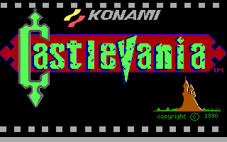 Screenshot Thumbnail / Media File 1 for Castlevania (1990)(Konami)