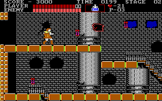 Screenshot Thumbnail / Media File 1 for Castlevania (1990)(Konami)