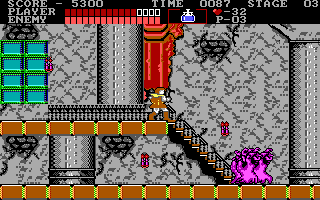 Screenshot Thumbnail / Media File 1 for Castlevania (1990)(Konami)