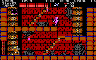 Screenshot Thumbnail / Media File 1 for Castlevania (1990)(Konami)