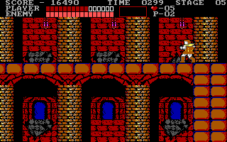 Screenshot Thumbnail / Media File 1 for Castlevania (1990)(Konami)