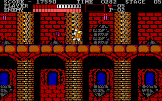 Screenshot Thumbnail / Media File 1 for Castlevania (1990)(Konami)