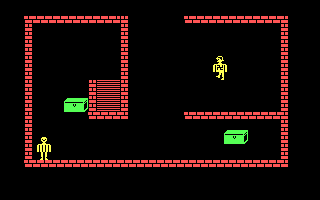 Screenshot Thumbnail / Media File 1 for Castle Wolfenstein (1984)(Muse Software)