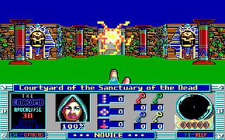 Screenshot Thumbnail / Media File 1 for Catacomb 3D Adventure Compilation, The (1993)(CDV)(De)