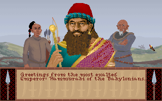 Screenshot Thumbnail / Media File 1 for Civilization Master Edition (1993)(Microprose Software)