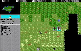 Screenshot Thumbnail / Media File 1 for Civilization Master Edition (1993)(Microprose Software)