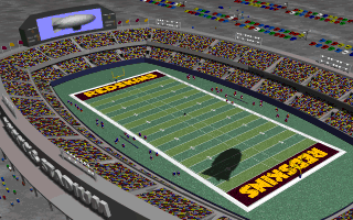 Screenshot Thumbnail / Media File 1 for Coachs Club NFL Football (1993)(Microprose Software Inc)