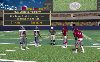 Screenshot Thumbnail / Media File 1 for Coachs Club NFL Football (1993)(Microprose Software Inc)