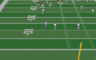 Screenshot Thumbnail / Media File 1 for Coachs Club NFL Football (1993)(Microprose Software Inc)