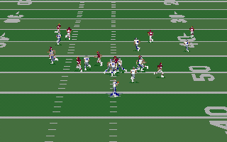 Screenshot Thumbnail / Media File 1 for Coachs Club NFL Football (1993)(Microprose Software Inc)