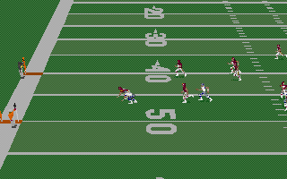 Screenshot Thumbnail / Media File 1 for Coachs Club NFL Football (1993)(Microprose Software Inc)
