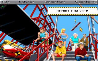 Screenshot Thumbnail / Media File 1 for Coaster (1993)(Disney Software)