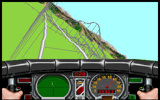 Screenshot Thumbnail / Media File 1 for Coaster (1993)(Disney Software)