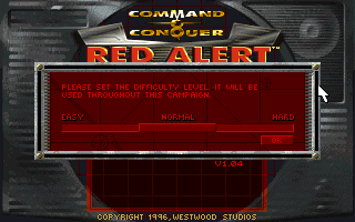 Screenshot Thumbnail / Media File 1 for Command and Conquer Red Alert (1996)(Westwood Studios)