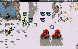 Screenshot Thumbnail / Media File 1 for Command and Conquer Red Alert (1996)(Westwood Studios)