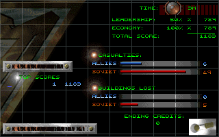 Screenshot Thumbnail / Media File 1 for Command and Conquer Red Alert (1996)(Westwood Studios)