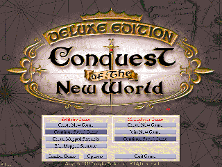 Screenshot Thumbnail / Media File 1 for Conquest of the New World Deluxe (1996)(Interplay)