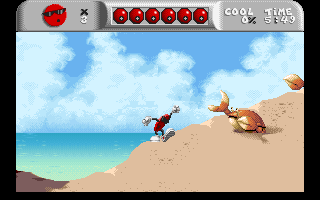 Screenshot Thumbnail / Media File 1 for Cool Spot (1993)(Avalon Interactive)