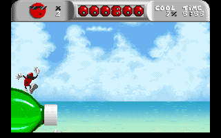 Screenshot Thumbnail / Media File 1 for Cool Spot (1993)(Avalon Interactive)