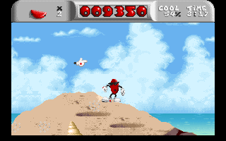 Screenshot Thumbnail / Media File 1 for Cool Spot (1993)(Avalon Interactive)