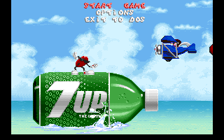 Screenshot Thumbnail / Media File 1 for Cool Spot Original Install (1993)(Avalon Interactive)