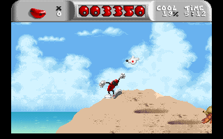 Screenshot Thumbnail / Media File 1 for Cool Spot Original Install (1993)(Avalon Interactive)