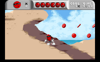 Screenshot Thumbnail / Media File 1 for Cool Spot Original Install (1993)(Avalon Interactive)