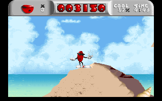 Screenshot Thumbnail / Media File 1 for Cool Spot Original Install (1993)(Avalon Interactive)